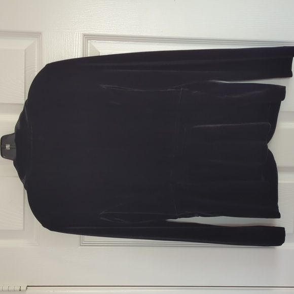 Notations Vintage Velvet Look Blazer Jacket - Picture 6 of 9